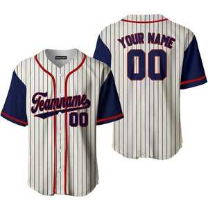 เสื้อยืดเบสบอลสำหรับเด็กเสื้อเบสบอลพิมพ์ลาย - Product Image 3