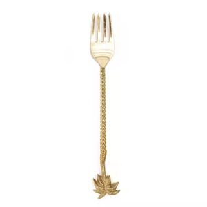 Fourchette à dîner en acier inoxydable personnalisé de qualité alimentaire de qualité supérieure Fourchette à dîner en acier de l'artisanat de créateurs - Product Image 2