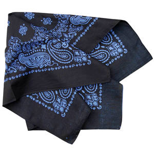 Pañuelo Cuadrado Largo de Seda Satén de Alta Calidad, Nuevo Estilo de Fábrica Directa, con Logotipo Personalizado Impreso, 100% Algodón Chifón, Pañuelo de Viaje - Product Image 2