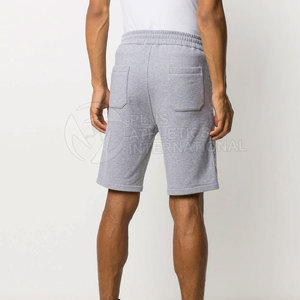 Pantalones cortos informales para hombre personalizados tela de algodón cómoda con opción de impresión de logotipo pantalones cortos informales para hombre al por mayor - Product Image 4