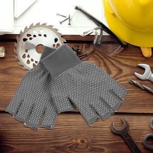 Guantes de Soldadura Ecológicos de Cuero Vacuno de 14 Pulgadas de Grosor, Resistentes al Calor, para Horno y Parrilla, Guantes Deportivos de Aislamiento para Ciclismo - Product Image 3