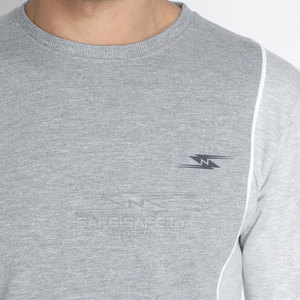 Trajes Deportivos para Hombre Tallas Grandes - Diseño Sólido para Primavera, 100% Algodón, Diseño Personalizado, Marca Privada, MOQ Bajo - Product Image 5