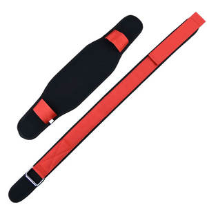 High Quality Customized EVA Weight Lifting Fitness Belt Nylon Manufacture Logo Bodybuilding Power Gym Sports Safety Equipment - Product Image 3