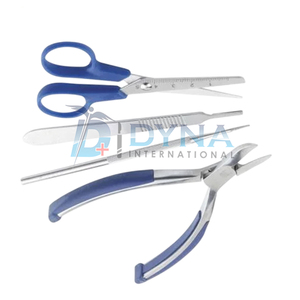 Juego de Podología Susol de Alta Calidad, 4 Piezas, Instrumentos de Higiene con Certificación CE - Product Image 5