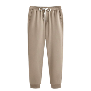 Fabricant personnalisé Vente en gros Survêtement de jogging à col long en polaire pour hommes Joggers à capuche pour hommes Ensemble pantalon Survêtement Sweat-shirt - Product Image 3