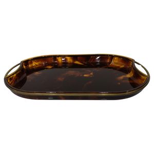 Juego de Bandeja y Tazón de Servicio Modernos Personalizados para el Hogar, Dormitorio, Sala de Estar, Comedor, Restaurante, Bar, Decoración - Product Image 6