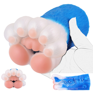 Großhandel Tier klaue Männliche Mastur batoren Silikon Lebensechte Vagina Textur Kanal für Mann Penis Vergnügen Muschi Pocket Stroker - Product Image 4