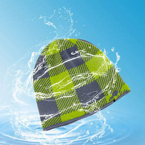 Nouveautés, bonnets et casquettes en laine 100% de haute qualité, style décontracté pour homme, motif à pois et à caractères - Product Image 3