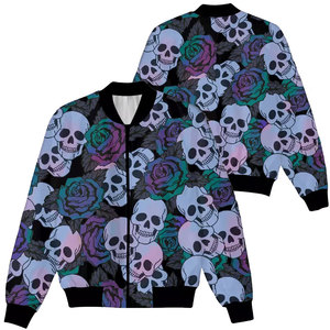 High Quality Custom Made Sublimation Varsity <b>Jackets</b> for <b>Men</b> with OEM Service Canvas Fabric Stand Collar <b>Letter</b> Pattern - Product Image 1