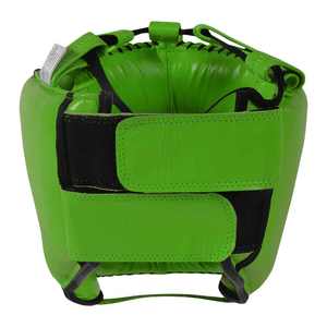 Protège-tête Premium Couleur verte Cuir artificiel de haute qualité - Product Image 2