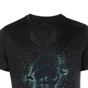 Séchage rapide hommes strass t-shirts 2025 hommes strass t-shirts bas prix hommes strass t-shirts - Product Image 5