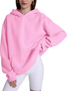 Pink Acid Wash Hoodie <b>for</b> <b>Womens</b> Pullover Oversized <b>Women's</b> Fashion Hoodies & Sweatshirts Vintage Sweatshirt Heavyweight - Product Image 2