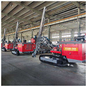 Tds 560 Semi-Hydraulische Boorinstallatie Mijnbouw Gebruikt Oppervlakte Dth Booreiland Hydraulische Boorinstallatie - Product Image 2