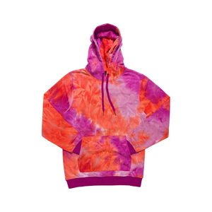 Meilleure vente personnalisée à l'extérieur de vêtements à capuche Tie Dye Vêtements de mode Sweats à capuche Tie Dye pour hommes à bas prix à vendre avec service OEM - Product Image 4
