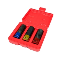 1/2 professionale \ "Drive SAE/set di prese di impatto con codice colore metrico 3 pezzi personalizzabili OEM in metallo