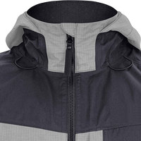 Chaqueta de Ciclismo Impermeable y Transpirable con Cremallera y Capucha, para Deportes al Aire Libre, Protección Solar, Ropa para Hombre, Color y Logotipo Personalizables
