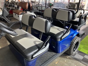 2025 E-Z-G-O E-X-P-R-E-S-S 6 L-I-T-H-I-U-M- E-L-E-C-T-R-I-C BLEU - Product Image 5