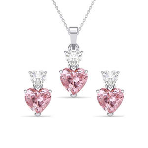 Compre en Línea Conjuntos de Pendientes de Plata de Ley 925 de Primera Calidad para Bodas - Product Image 1
