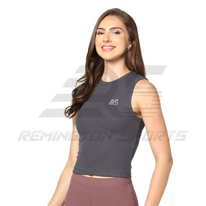 Vêtements d'entraînement de qualité supérieure femmes débardeur léger femmes débardeur sans manches femmes débardeur - Product Image 1