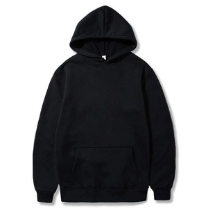 Sudaderas con Capucha de Invierno Bordadas con Forro de Felpa Lisa, Sudadera Unisex al por Mayor, Impresión por Serigrafía, 100% Algodón, 220g - Product Image 6
