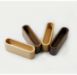 Porte-cartes de visite en bois indien fait main Organisateur de bureau de qualité supérieure pour le bureau et la maison Fabriqué à partir de deux bois de qualité - Product Image 4