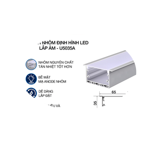 กล่องไฟอลูมิเนียมแอลอีดีสีขาวดำตามสั่งกล่องไฟแพ็คผลิตจากเวียดนาม - Product Image 6