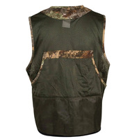 Gilet de chasse gilet professionnel d'entraînement de sports de plein air pliable fonction Logo personnalisé Polyester léger fabriqué au Pakistan