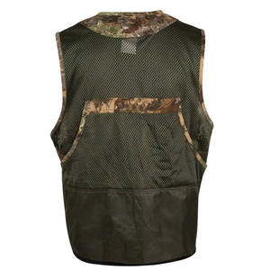 Chaleco de caza Chaleco de entrenamiento deportivo profesional al aire libre Característica plegable Logotipo personalizado Poliéster ligero Hecho en Pakistán - Product Image 4
