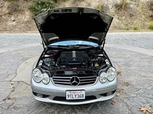 Mercedes-Benz CLK500 Cabriolet 2005 Usado, Sin Reserva, Motor V8 de 5.0 Litros, Sin Modificaciones, de Propietario del Oeste - Product Image 6