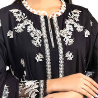 Shalwar Kameez Wanita Berkualitas Tinggi OEM ODM, Pakaian Kasual Jalanan, Lengan Panjang, Bermotif, Bahan Katun Sutra India Pakistan, Custom