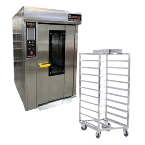 Competitive Price Automatic Bread <b>Oven</b> 16 Trays Warranty 1 Year 28Kw/H Industry Bread Rotary <b>Oven</b> Made in Vietnam Supplier - Product Image 1
