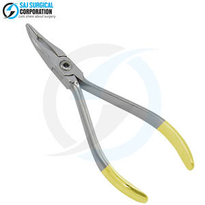 Alicates Ortodónticos Manuales de Acero Inoxidable Hechos en Pakistán con Agarre Ergonómico, Color y Logotipo Personalizados, Gran Venta - Product Image 5