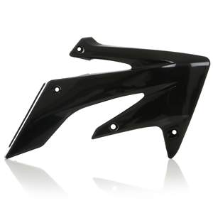 For Honda Acerbis Radiator Spoiler ABS Plastic Fairing <b>Kit</b> for Motorcycle for Customizing Your Bike's Style - Product Image 1
