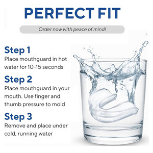 ราคาขายส่ง ที่ครอบฟัน คุณภาพดีที่สุด ที่ครอบฟันป้องกันอย่างดี สำหรับขายออนไลน์ - Product Image 3