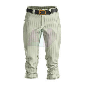 Uniforme de Béisbol Profesional, Transpirable, Ligero, de Secado Rápido, Tejido que Absorbe la Humedad, Costuras Resistentes, Comodidad Confiable para - Product Image 4