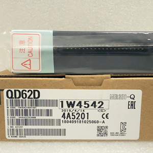 Module PLC QD62D rétro, neuf et original, avec communication Ethernet et sans fil pour l'automatisation industrielle, programmation PLC, en stock - Product Image 1