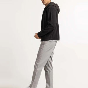 Winter Season Fashionable <b>Men</b> Zipper <b>Hoodie</b> / Customize Your Own Design And Logo Zipper <b>Hoodie</b> Wholesale Rate OEM Custom - Product Image 3