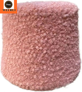 <span class=keywords><strong>Lana</strong></span> acrílico Mohair Fancy Loop Boucle hilo <span class=keywords><strong>para</strong></span> hacer <span class=keywords><strong>cabello</strong></span> <span class=keywords><strong>de</strong></span> muñeca, tejer a ganchillo, pelo <span class=keywords><strong>de</strong></span> muñeca <span class=keywords><strong>de</strong></span> fieltro <span class=keywords><strong>de</strong></span> aguja - Product Image 1