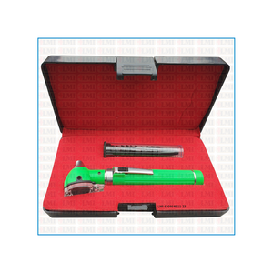 Otoscopio de Fibra Óptica Verde de Alta Calidad, el Mejor Material, Instrumento de Inspección de Oídos para Médicos - Product Image 1