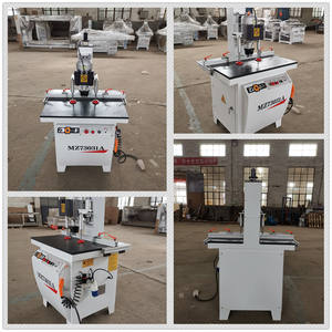 Nueva máquina para trabajar la madera, taladradora de bisagras de un solo cabezal, máquina perforadora vertical para madera - Product Image 6