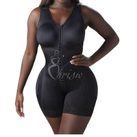 Bodyched Body Women's Stage 2 Fajas Colombes dengan Bra Shapewear BBL Post operasi garmen Reductoras Moldeadoras