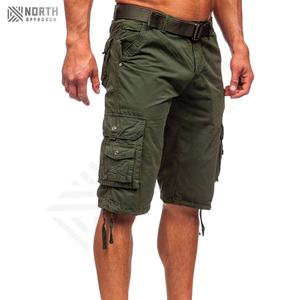 Shorts cargo imprimés tendance, décontractés, confortables, pour homme, été, taille mi-haute, séchage rapide - Product Image 3