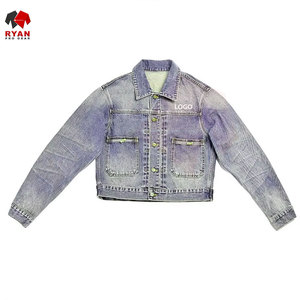 Veste en jean pour femme, coupe classique, conçue pour la mode urbaine, avec un matériau durable et un toucher doux et confortable - Product Image 4