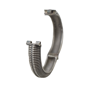 กําไลเงินทําด้วยมือขายส่งที่ได้รับความนิยมล่าสุดดูเหมือนกําไลที่เปิดได้แบบตะวันตกสําหรับเด็กหญิงและสตรี - Product Image 6