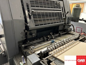 Cheap Heidelbergg GTO 52-4 Offset Printing <b>Machine</b> FOUR Colour offset <b>printer</b> - Made in Germany - Product Image 5