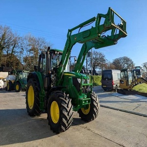 Qualité supérieure pour John pour Deere 6120M tracteur livraison rapide 4WD avec moteur Durable machines agricoles fiables en gros - Product Image 3