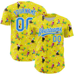 Camiseta de Béisbol Personalizada para Torneos Navideños - Product Image 1