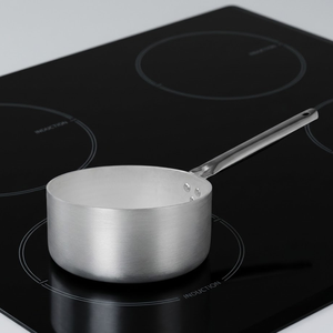 กระทะซอสอะลูมิเนียมขนาด 20 ซม. ยี่ห้อ Pura Induction จากอิตาลี ด้ามจับสแตนเลส พร้อมเคลือบกันติด - Product Image 4