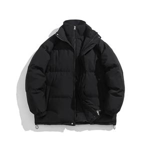 2025แจ็กเก็ตบุคอตตอนโอเวอร์ไซส์ผู้ชาย, เสื้อคลุมลำลองเข้ารูปปกติเสื้อกันหนาวแฟชั่นขนเป็ดกันน้ำ - Product Image 3