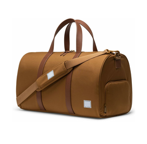 Customized Logo New Polyester Lining Zipper Closure Duffel Bags Large Capacity Lightweight Fitness Duffle Bags - Product Image 3
